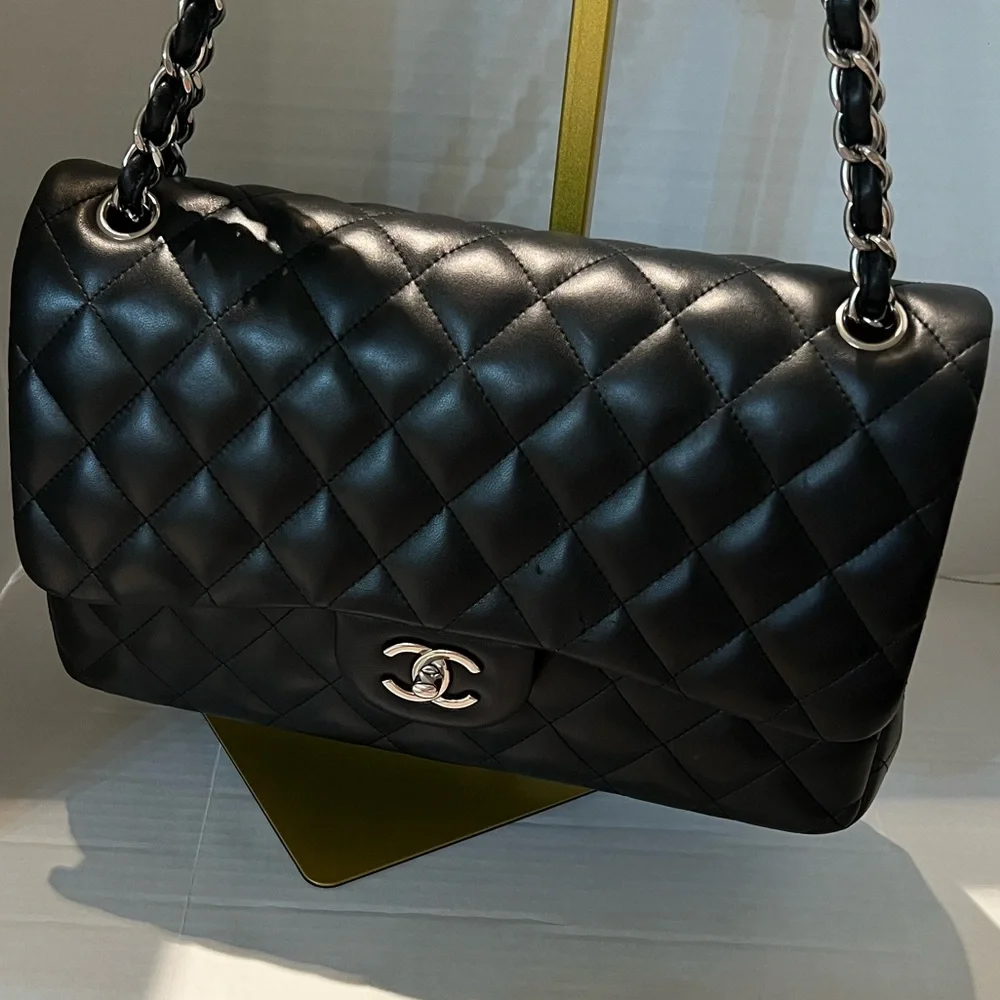 Chanel Classic  Double Flap Shoulder Bag